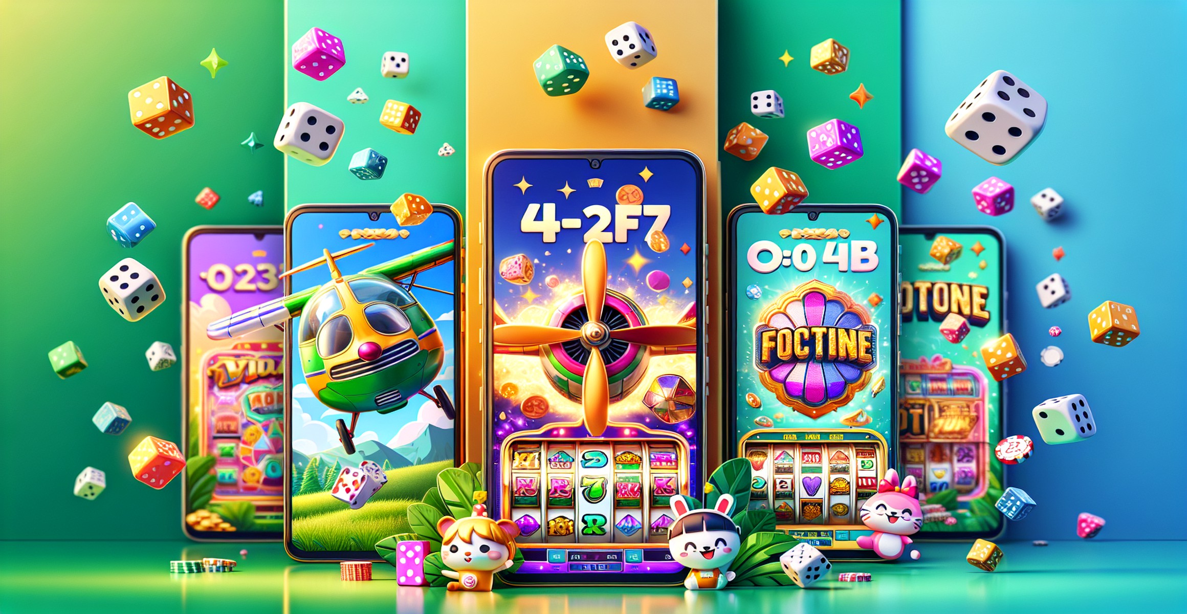 Dice Games - Try your luck with PAK's dice games.