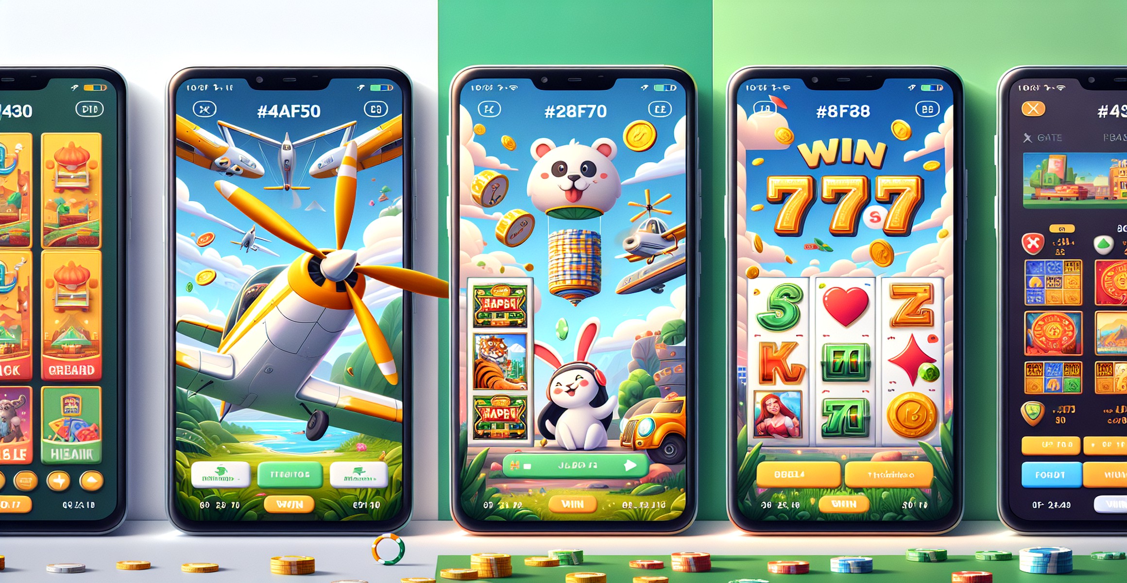 Fortune Rabbit Slots - Spin for fortune with PAK.