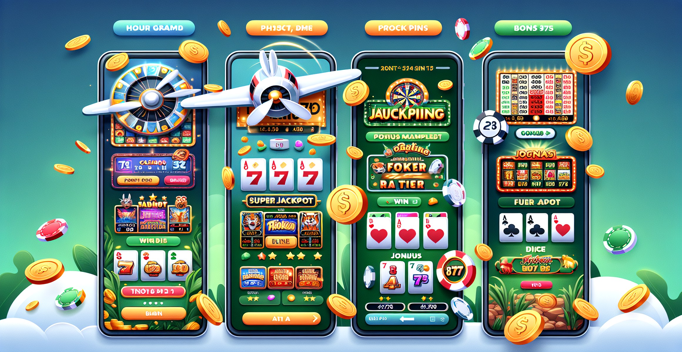 Super Jackpot - Hit the super jackpot at PAK.